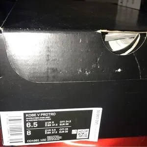 Nike | Shoes | Kobe V Protro Chaos Size 65 In Mens Size 8 In  display picture 1